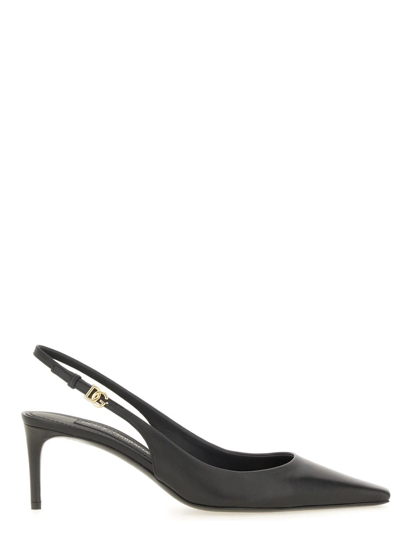 SLINGBACK WITH LOGO