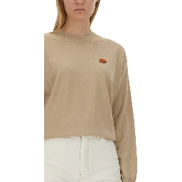 JERSEY WITH LOGO PATCH