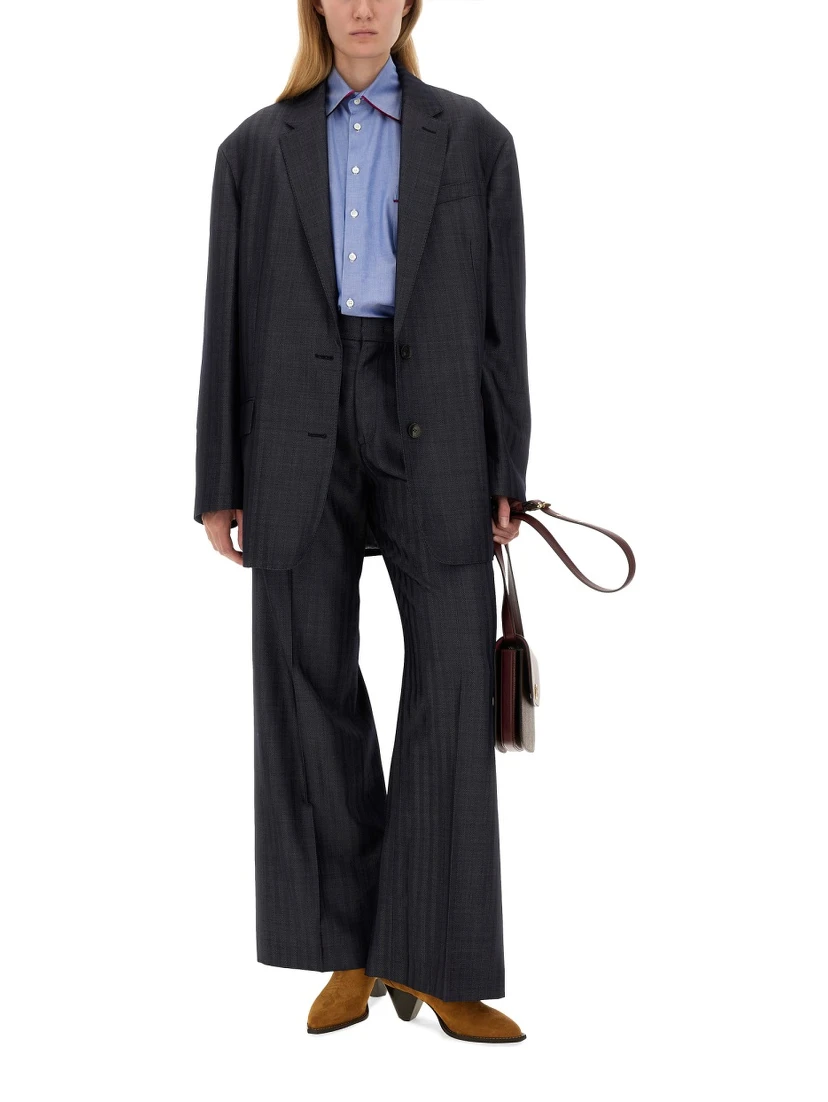 PEGASUS BUTTONED OVER JACKET