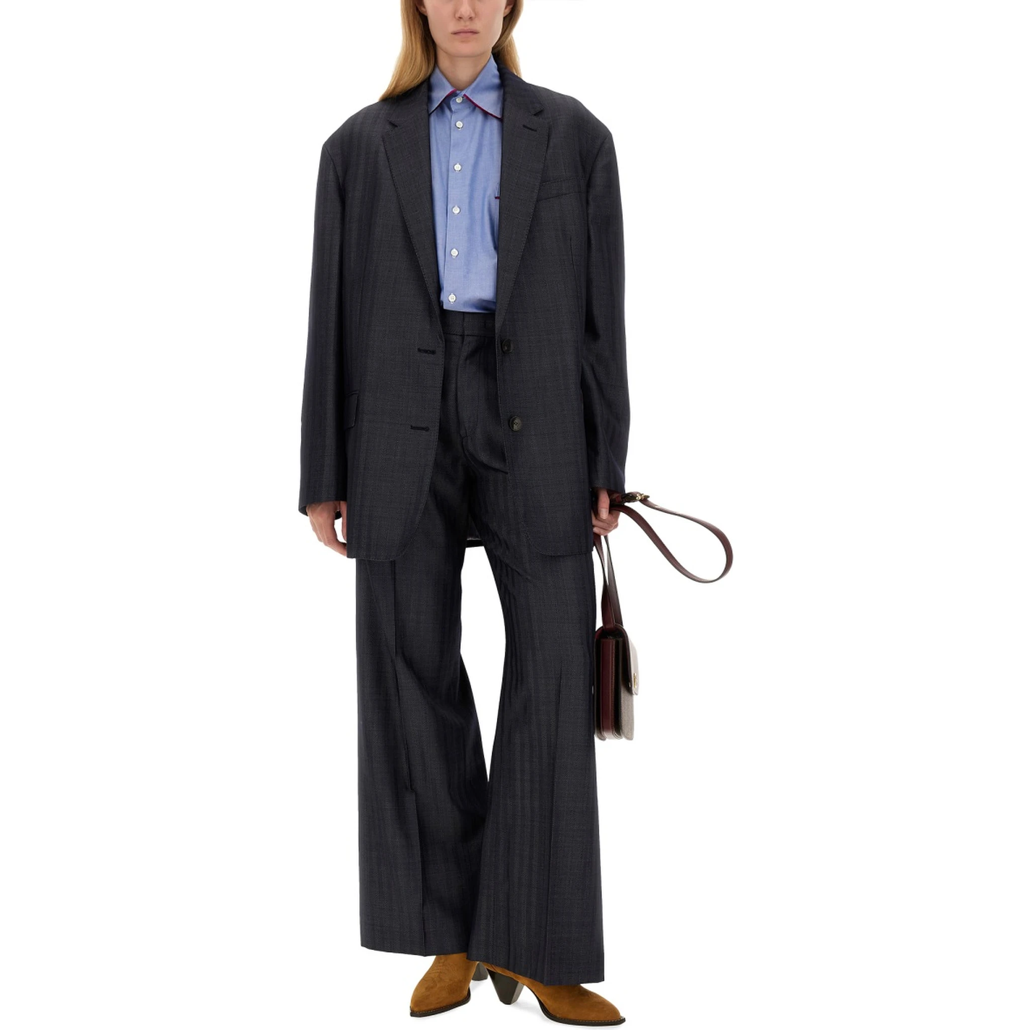 PEGASUS BUTTONED OVER JACKET