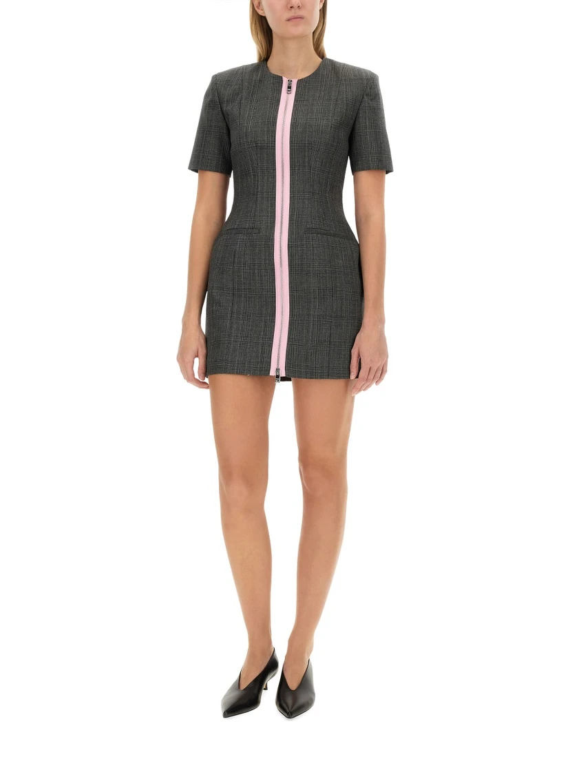 WOOL DRESS