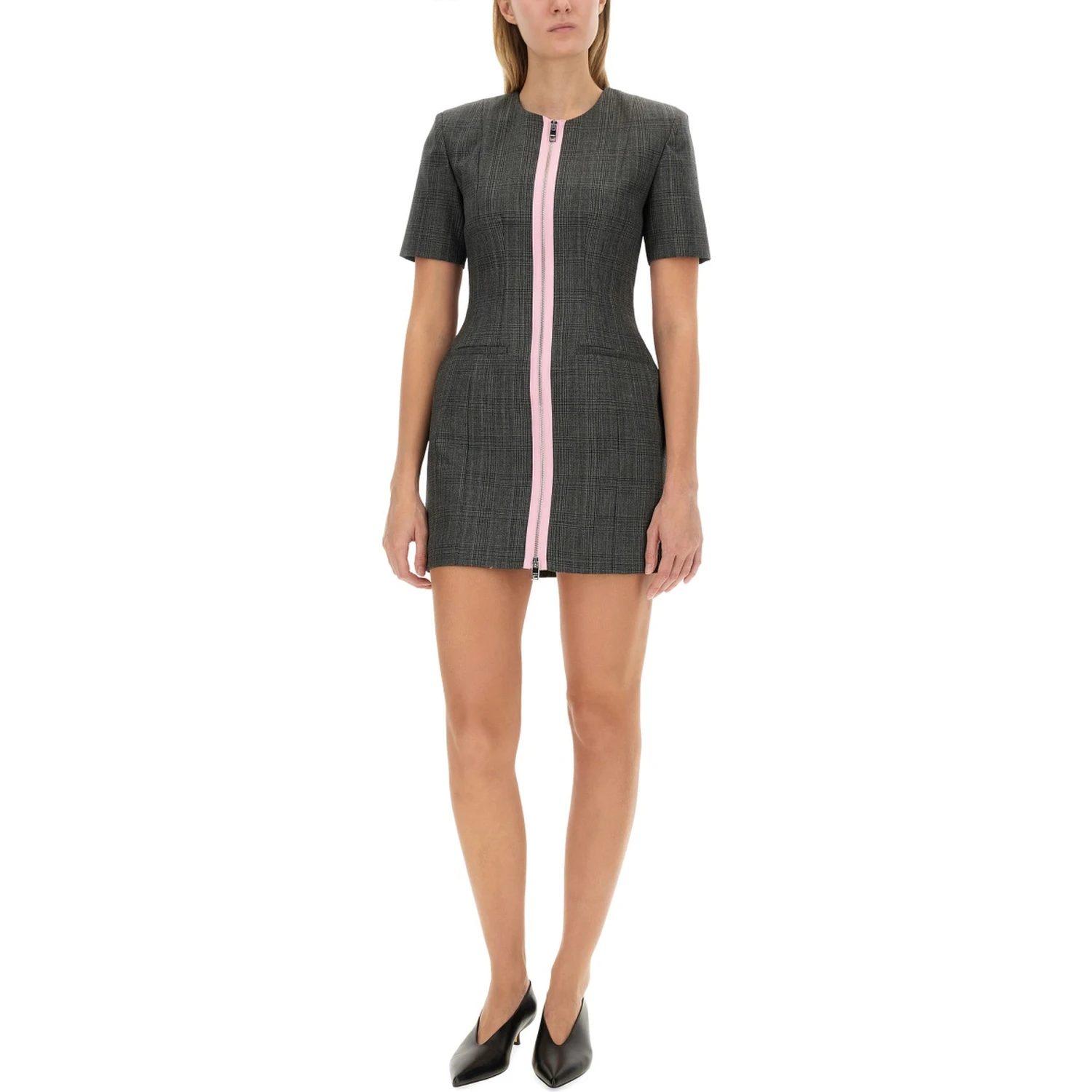 WOOL DRESS