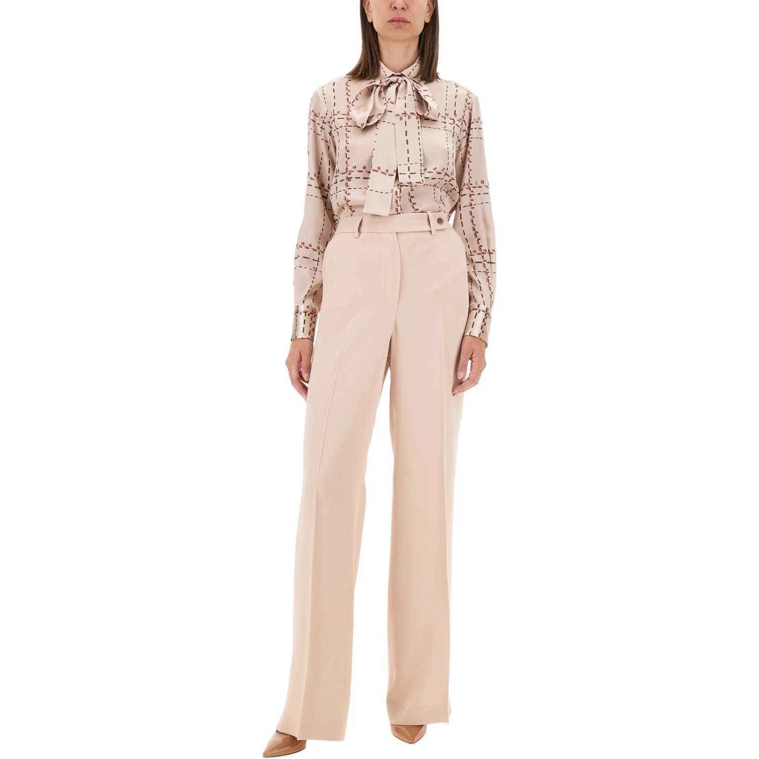 SATIN PANTS