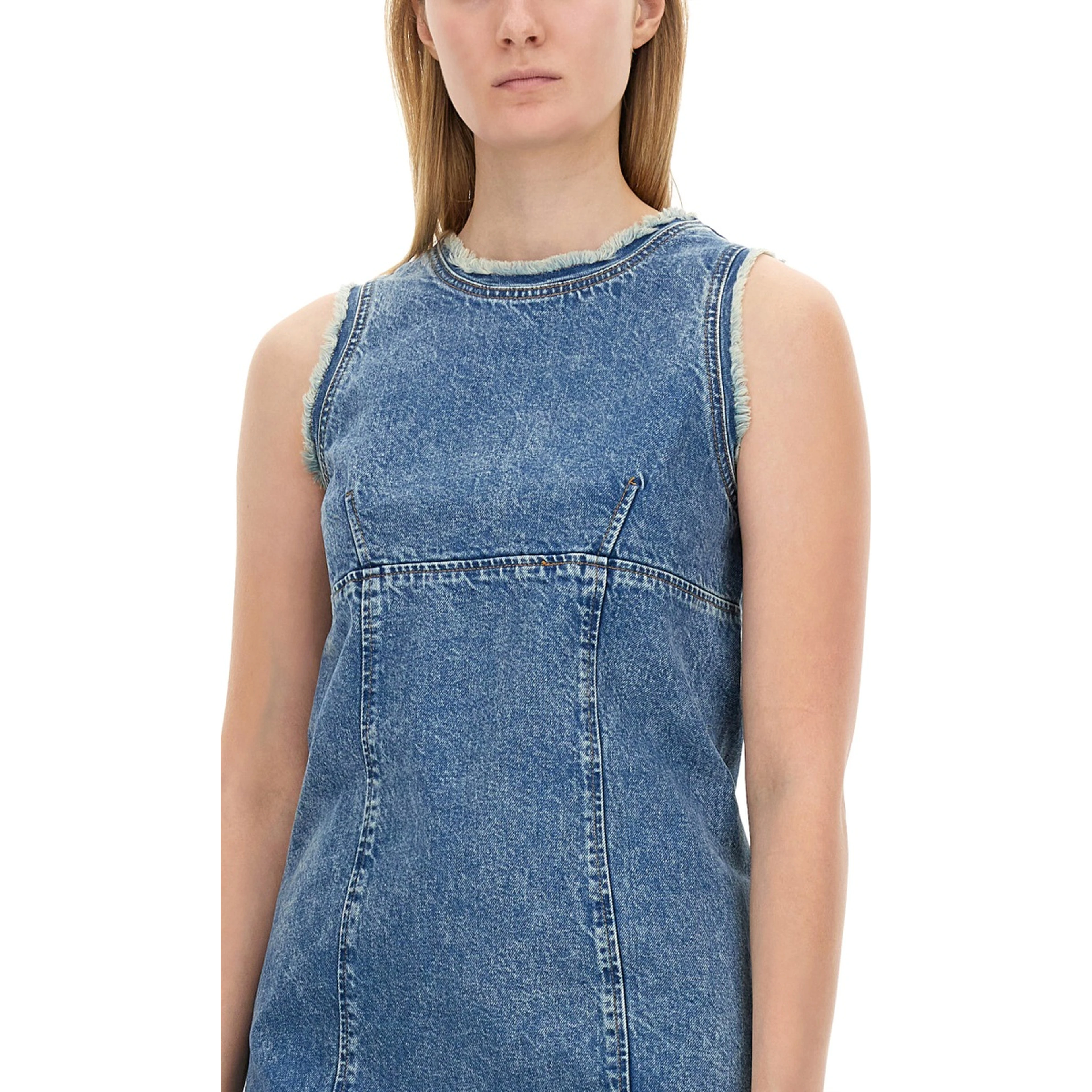 DENIM DRESS