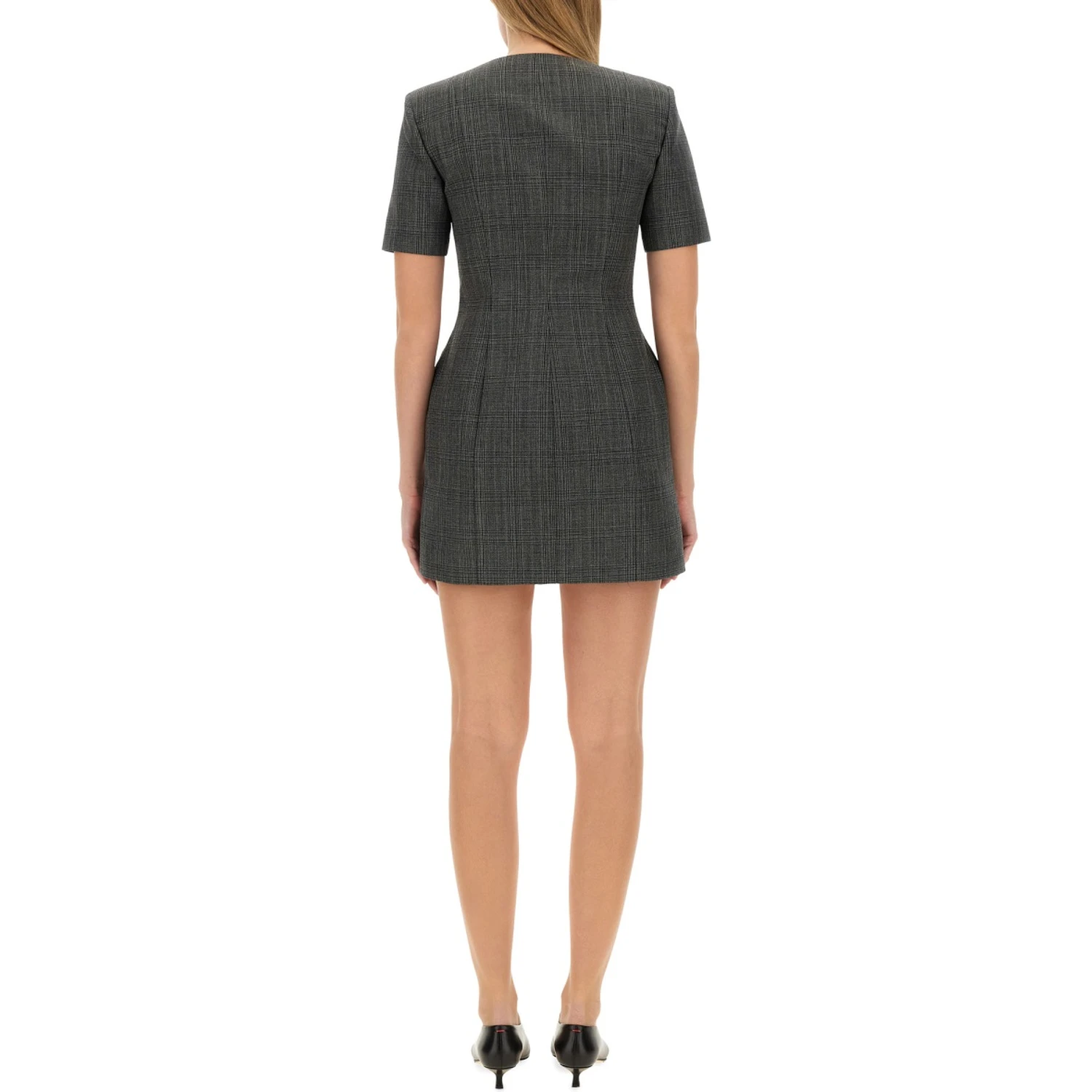 WOOL DRESS