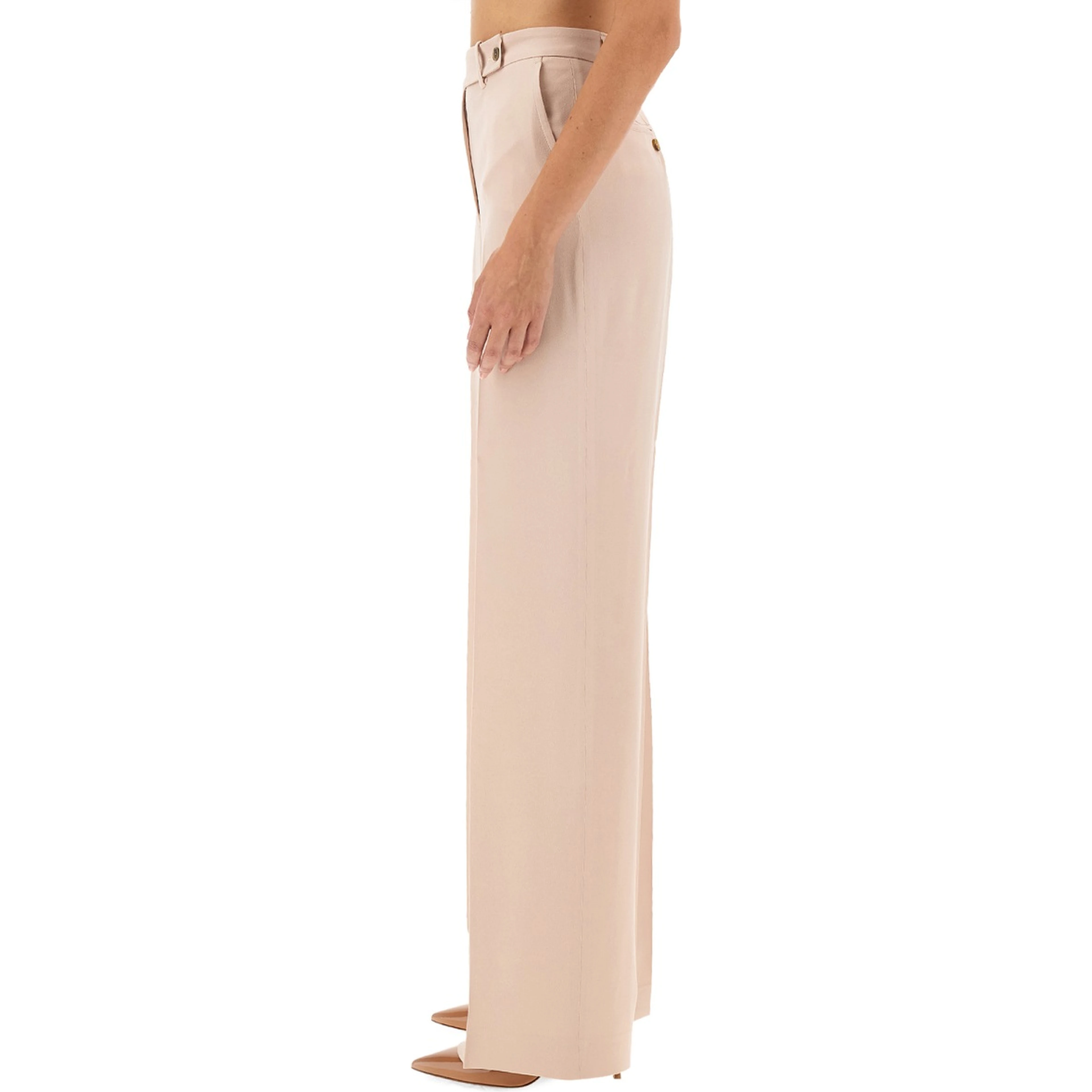 SATIN PANTS