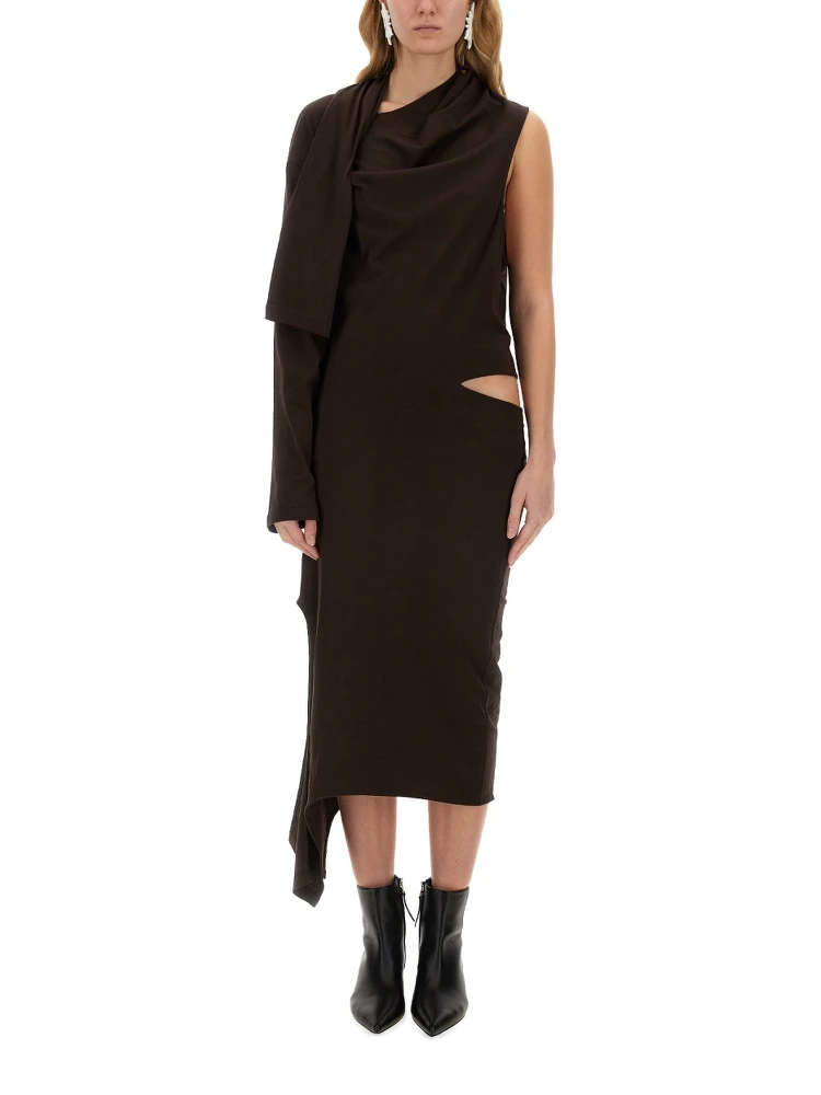 "OFF SHOULDER" DRESS