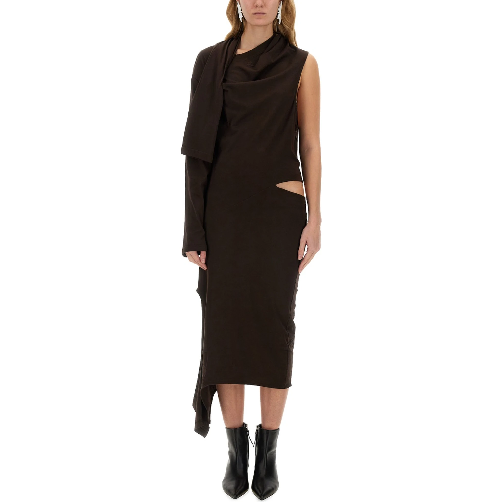 "OFF SHOULDER" DRESS