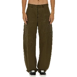 RIPPED BIG CHINO PANTS
