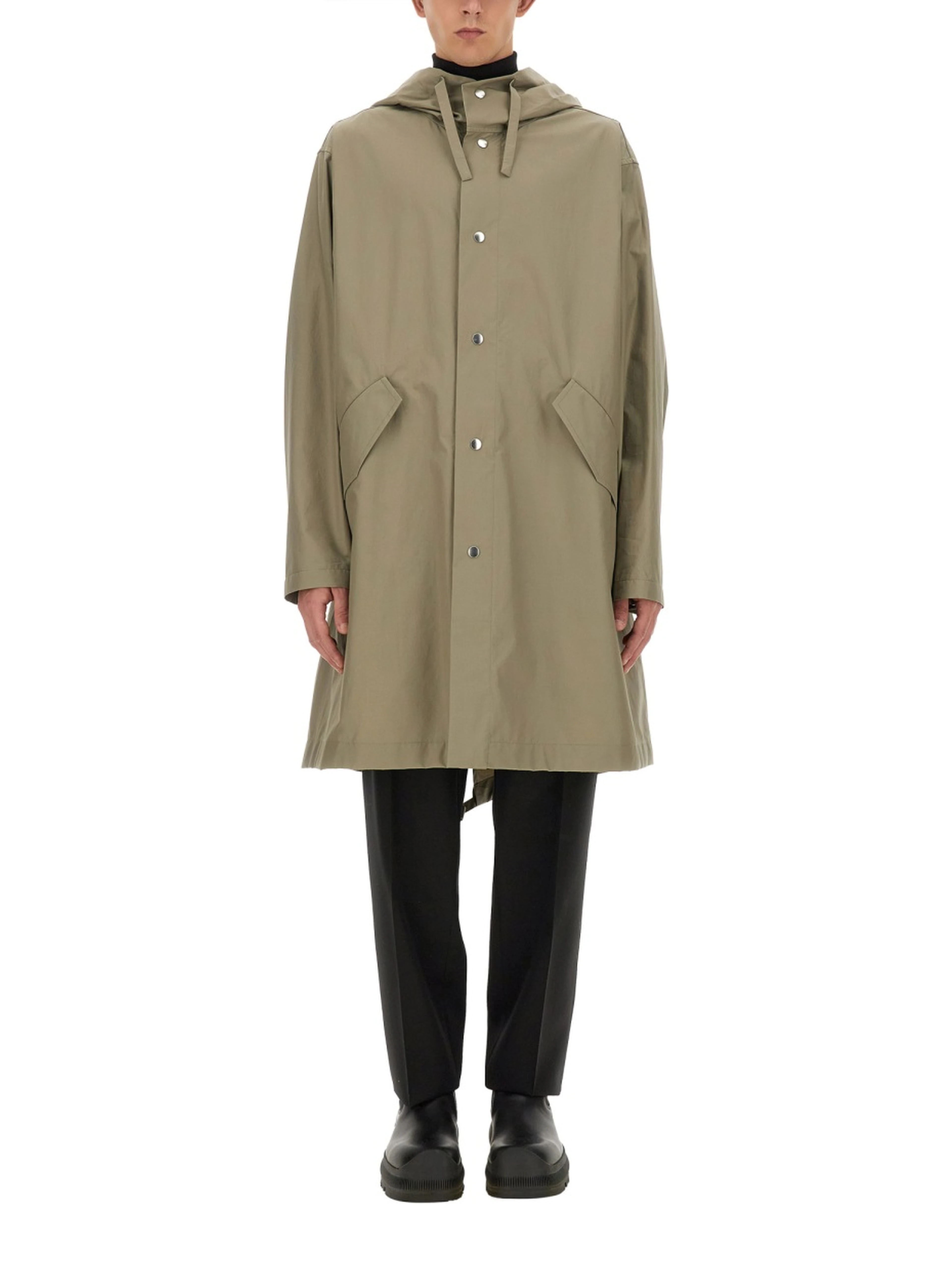PARKA WITH LOGO