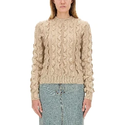 WOOL BLEND SWEATER