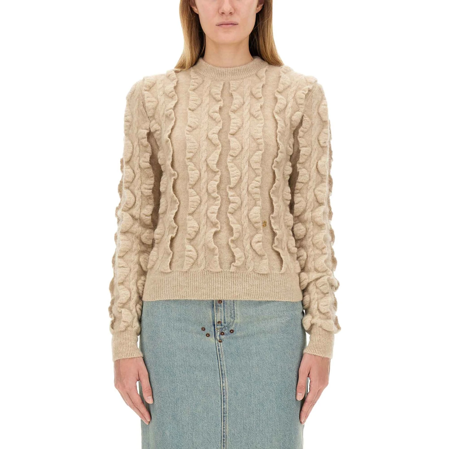 WOOL BLEND SWEATER