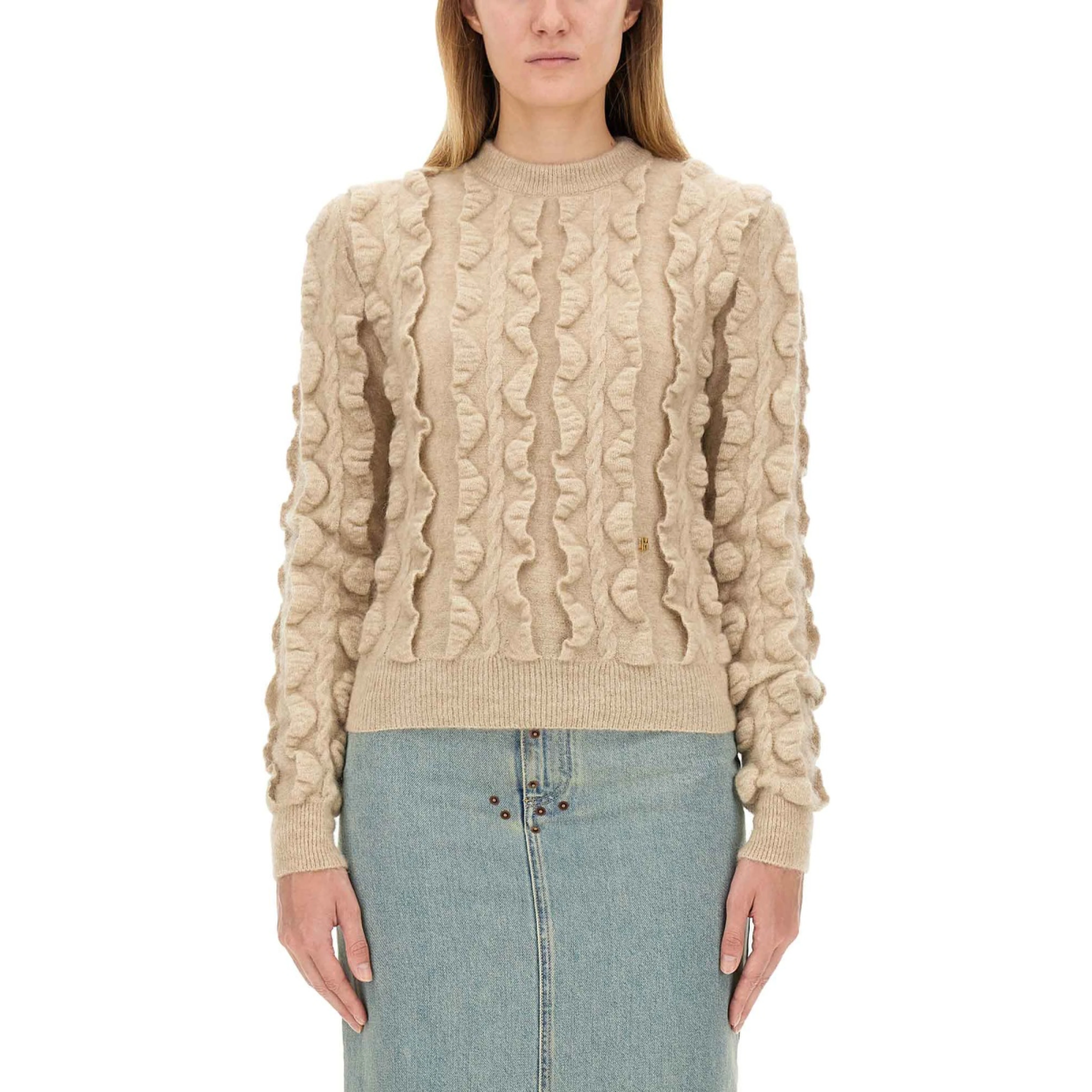 WOOL BLEND SWEATER