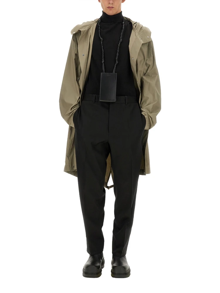 PARKA WITH LOGO alternative