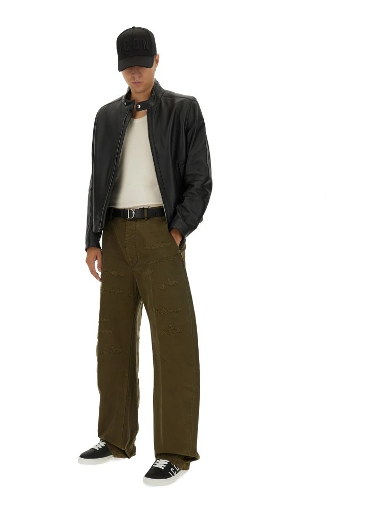 RIPPED BIG CHINO PANTS alternative