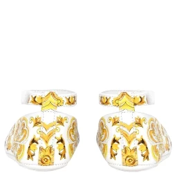 ball. with tassel strap stam azulejos yellow