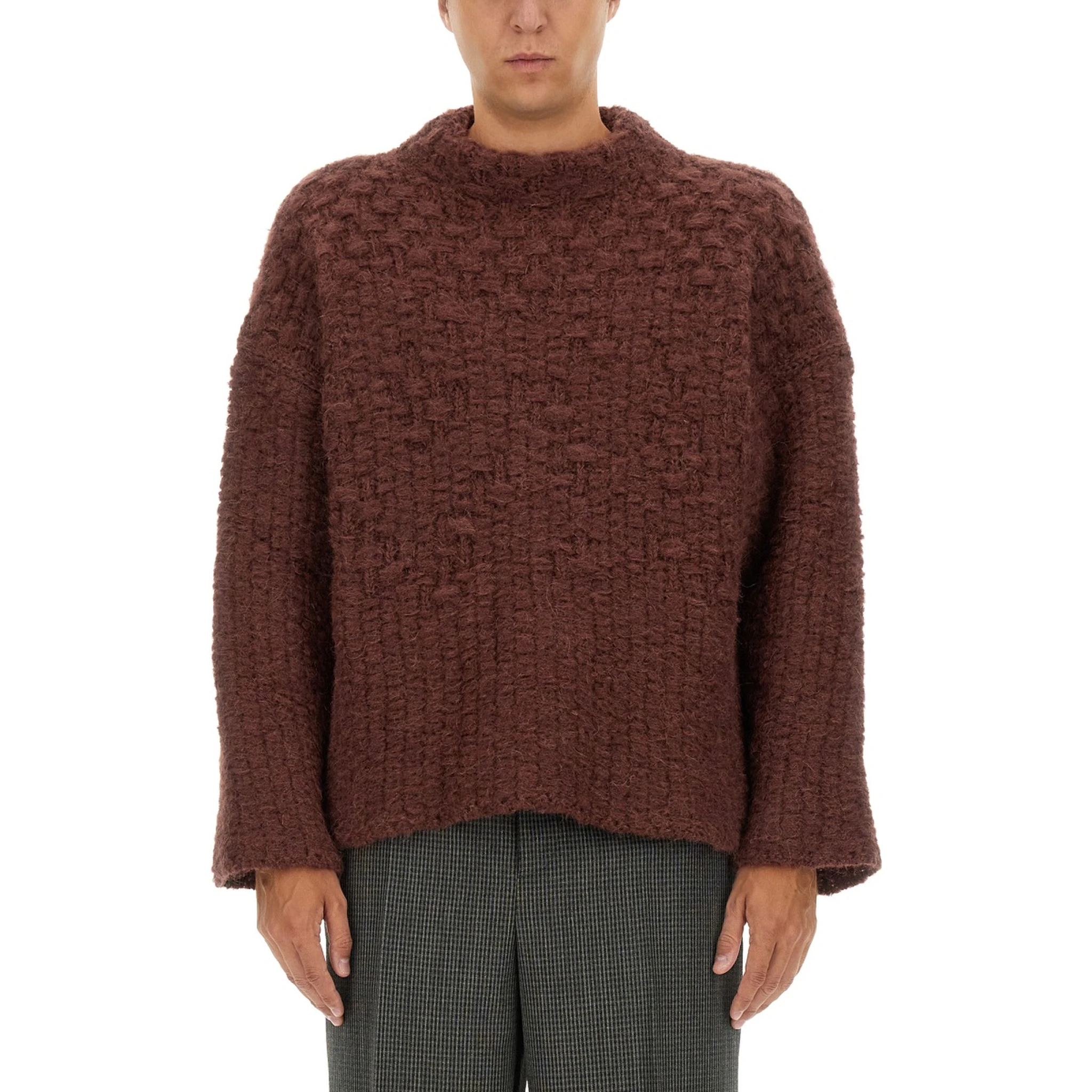 MOHAIR BLEND KNIT