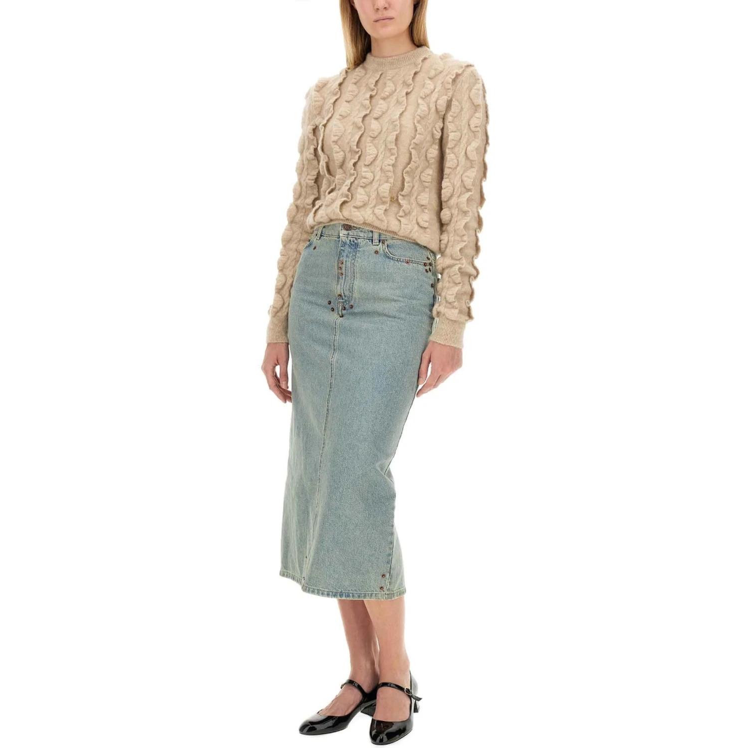 WOOL BLEND SWEATER