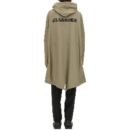 PARKA WITH LOGO