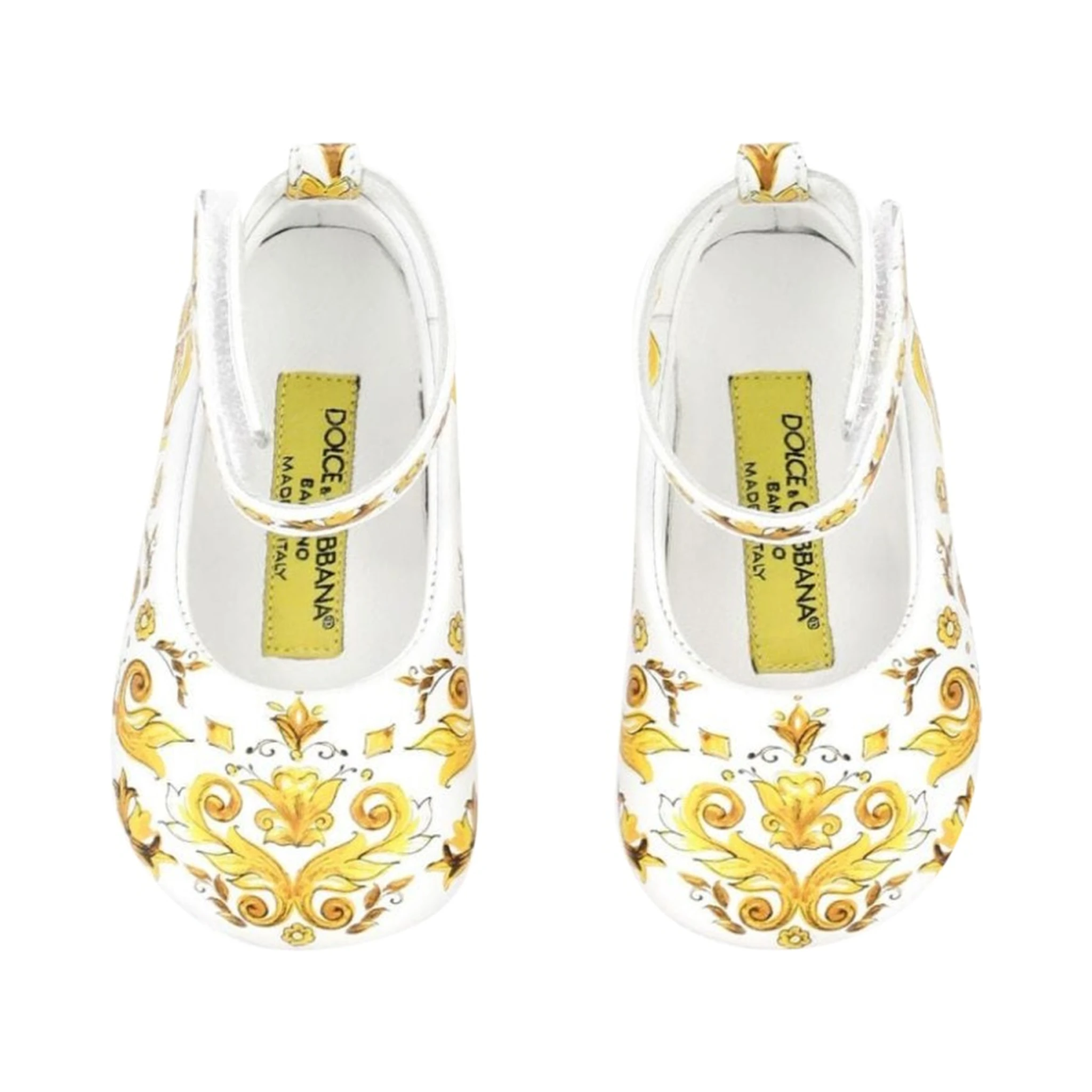 ball. with tassel strap stam azulejos yellow