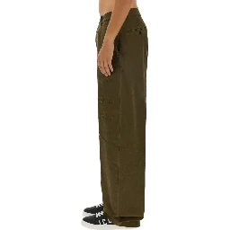 RIPPED BIG CHINO PANTS