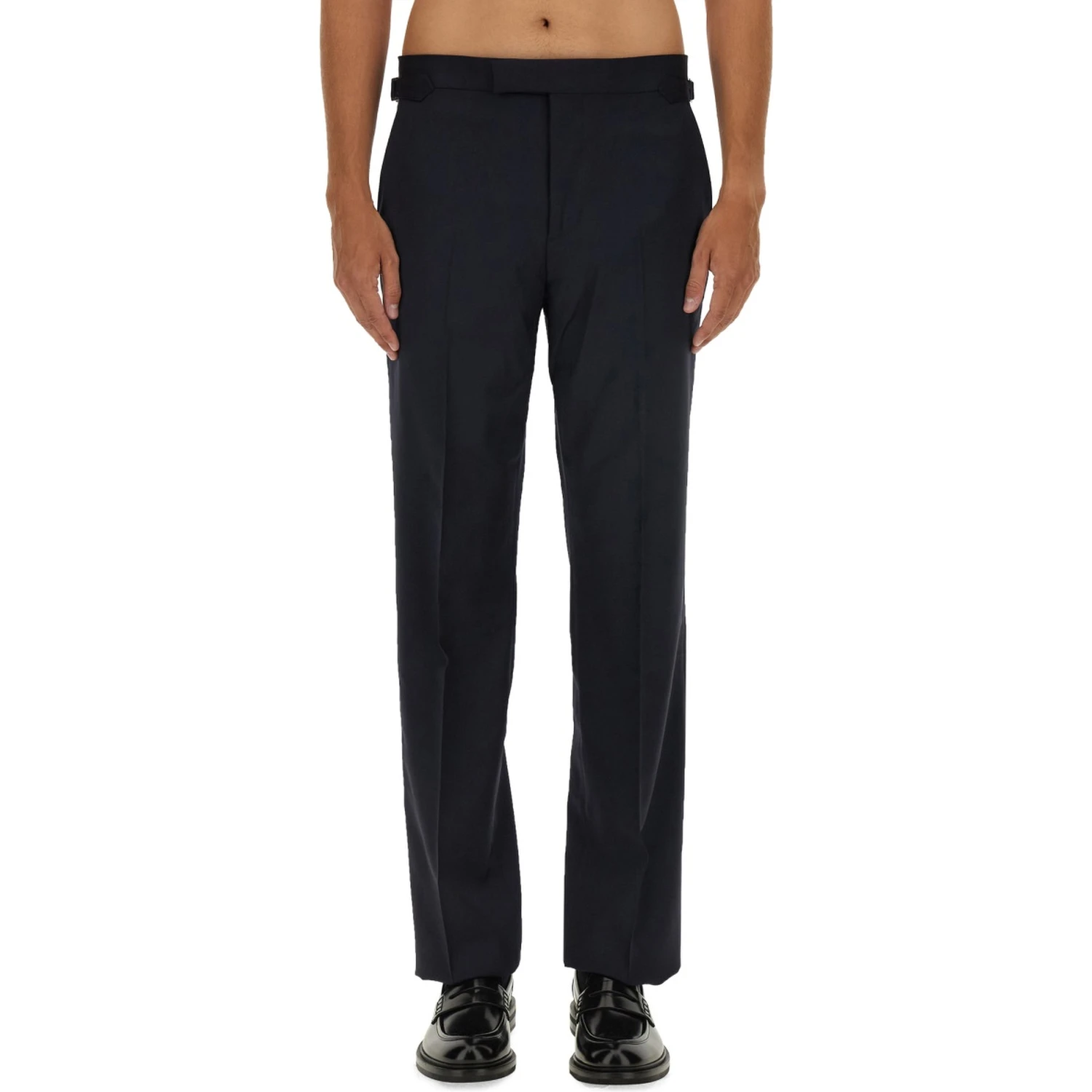 WOOL PANTS