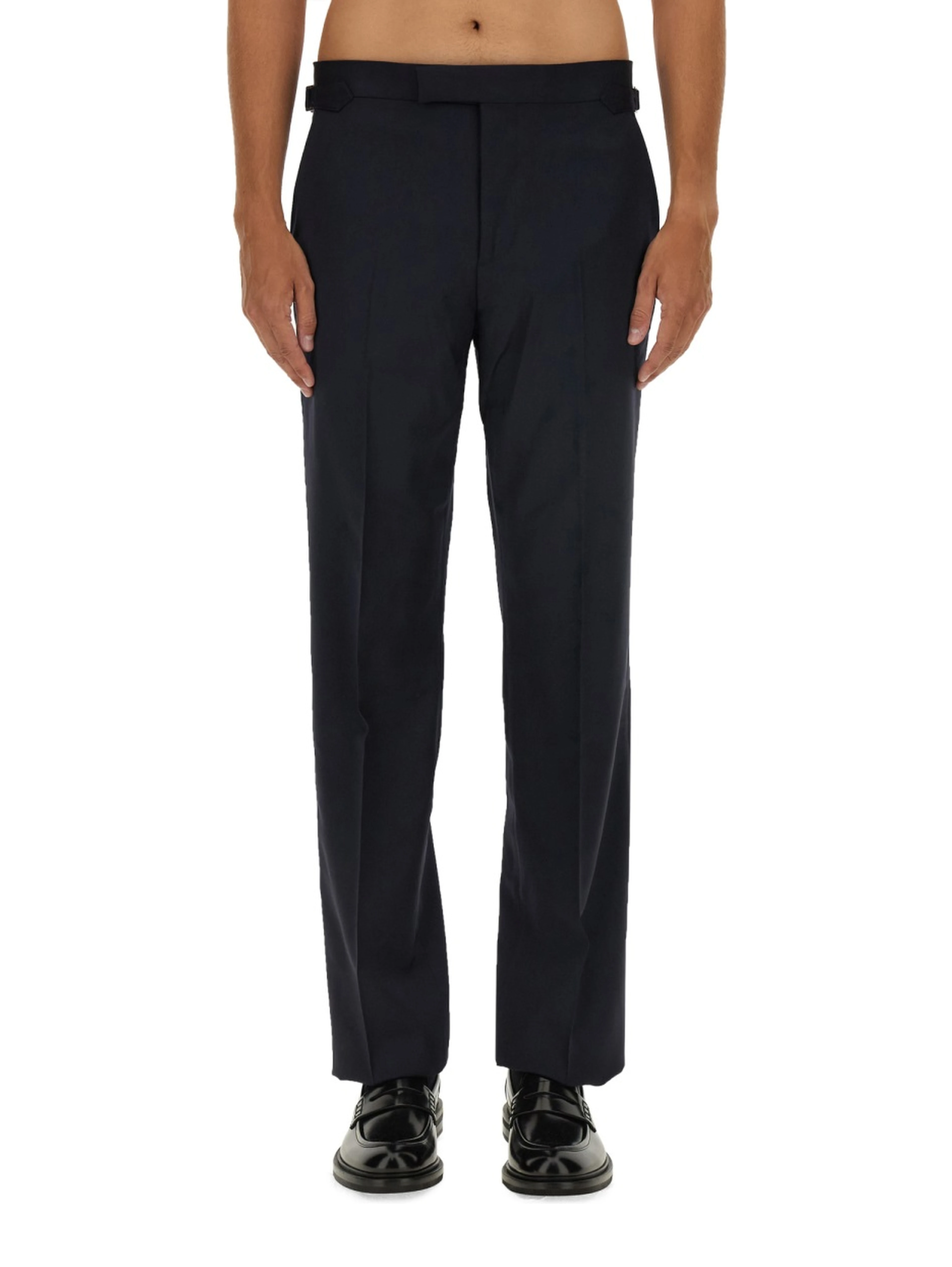 WOOL PANTS