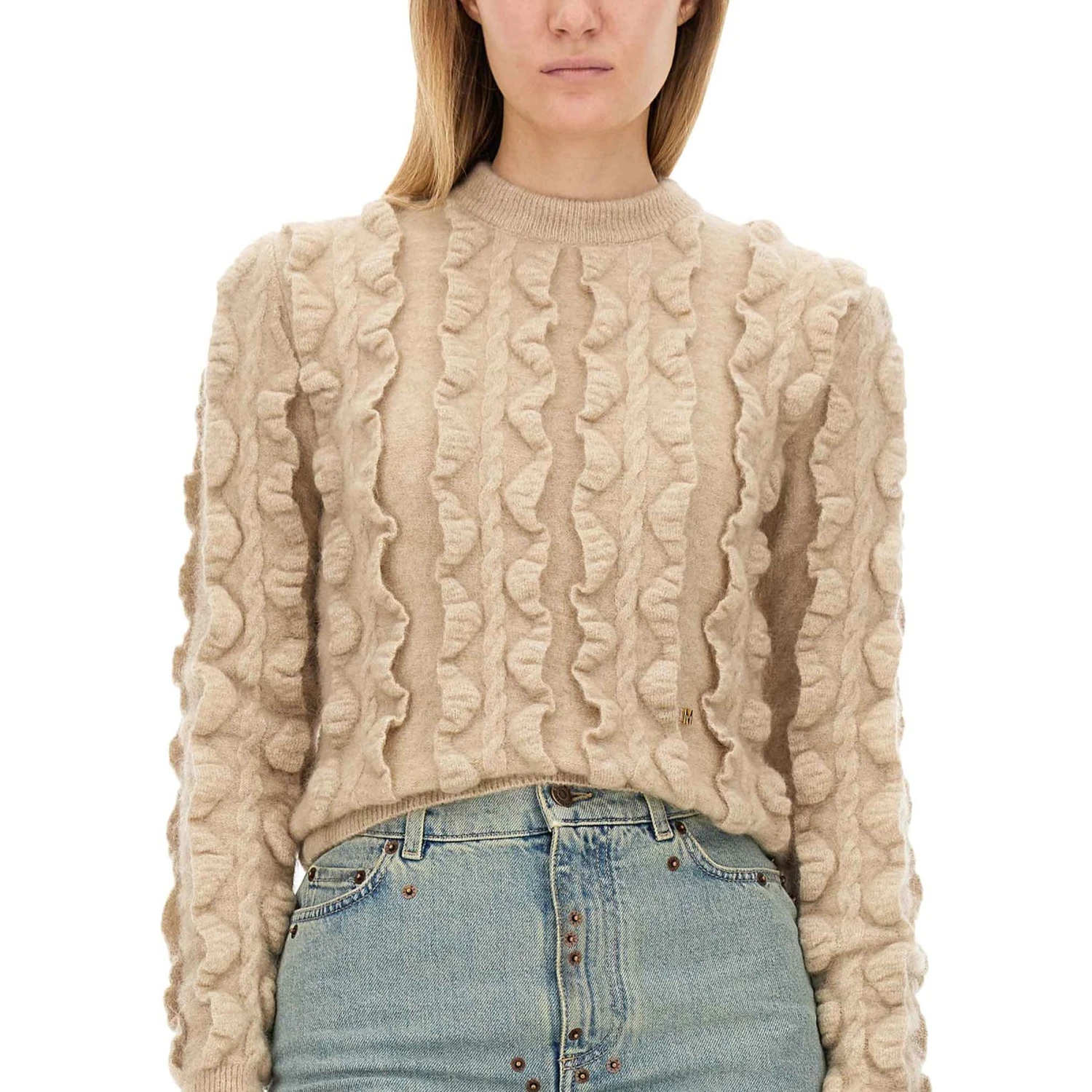 WOOL BLEND SWEATER