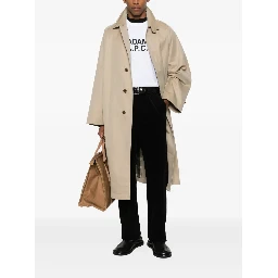 A.P.C. T-shirts and Polos White