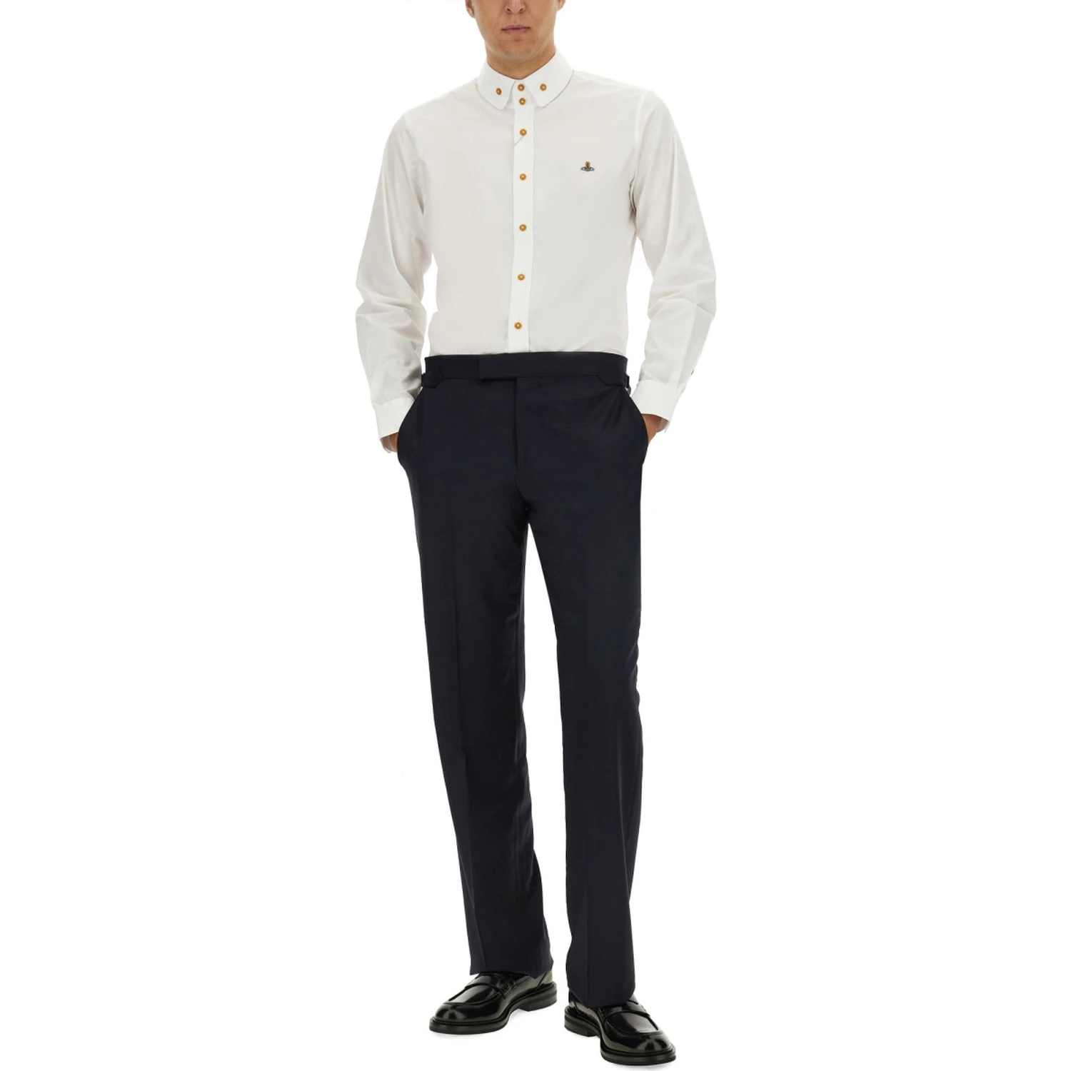 WOOL PANTS