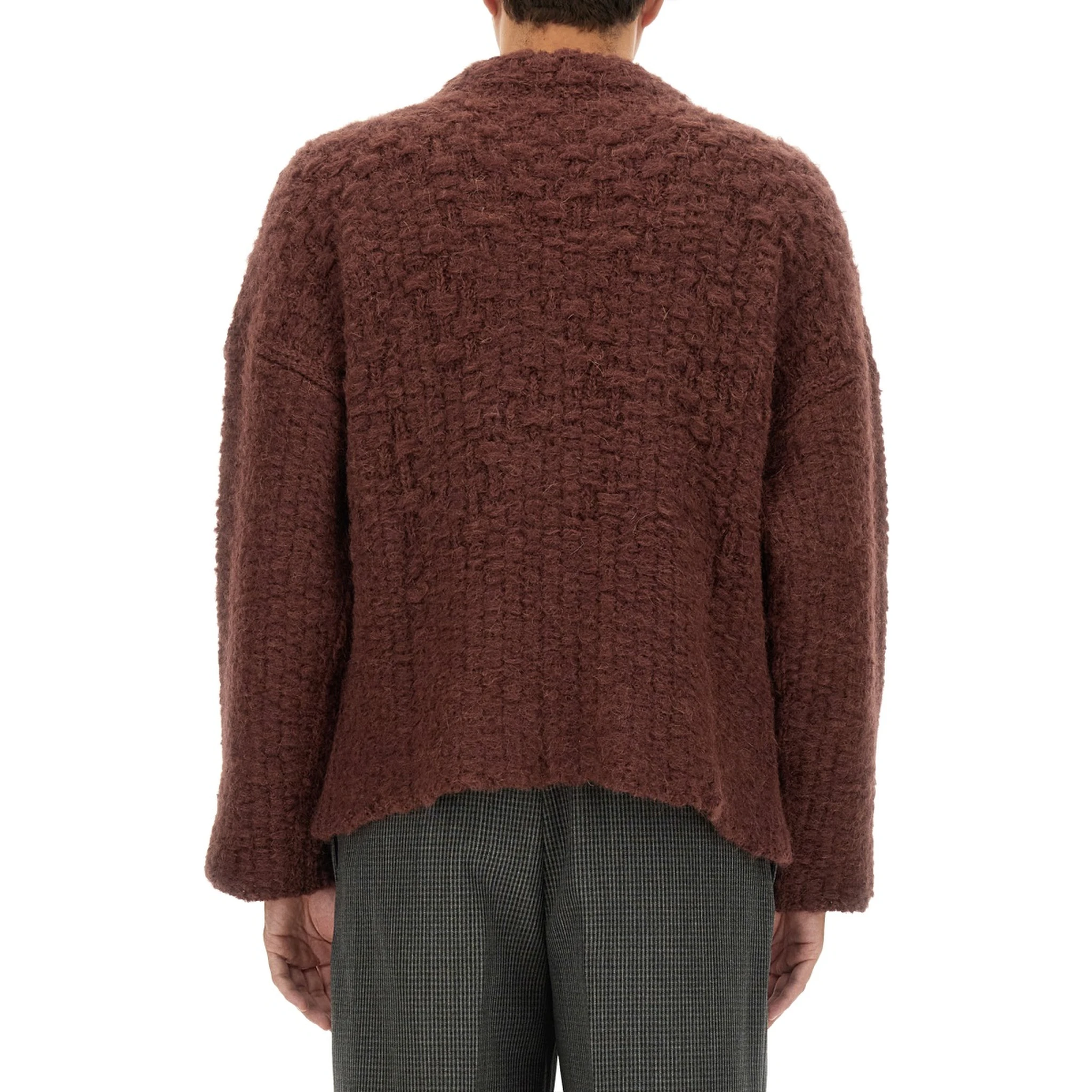 MOHAIR BLEND KNIT