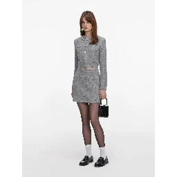 SELF PORTRAIT Skirts Grey