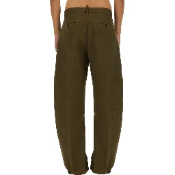 RIPPED BIG CHINO PANTS