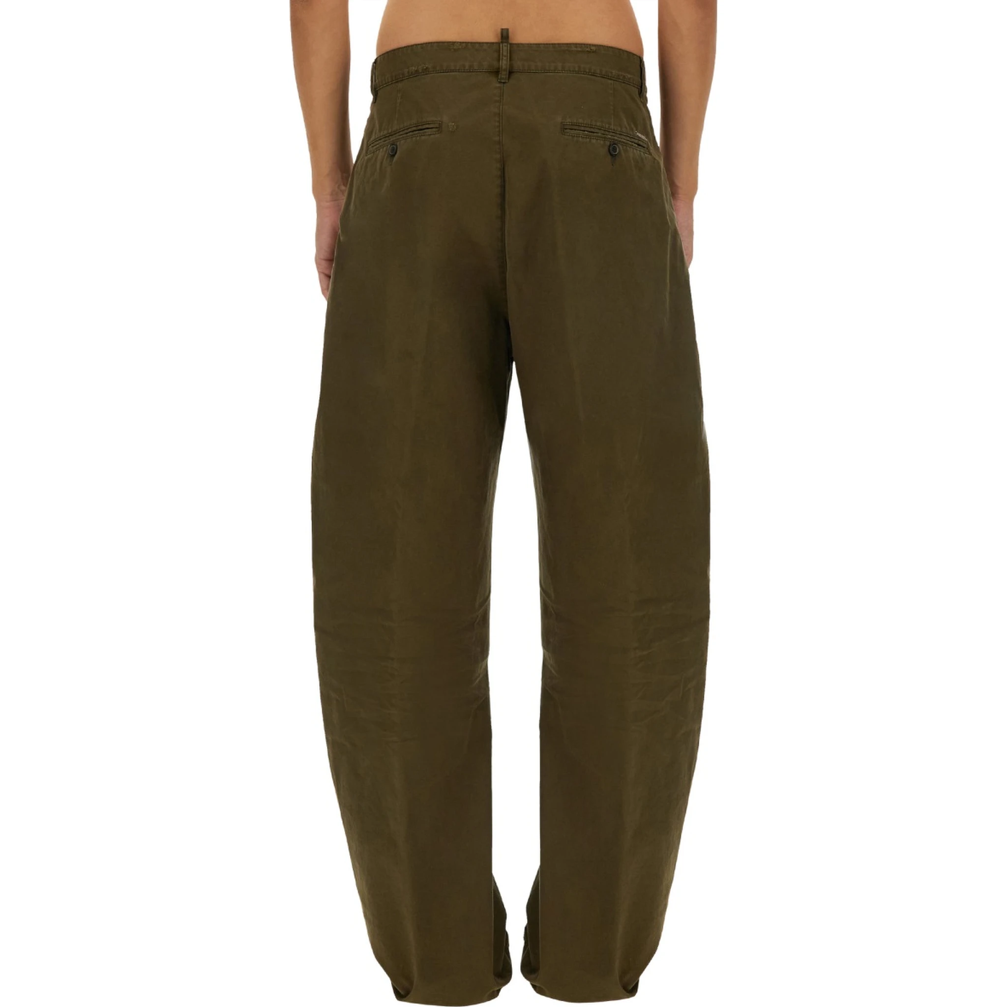 RIPPED BIG CHINO PANTS