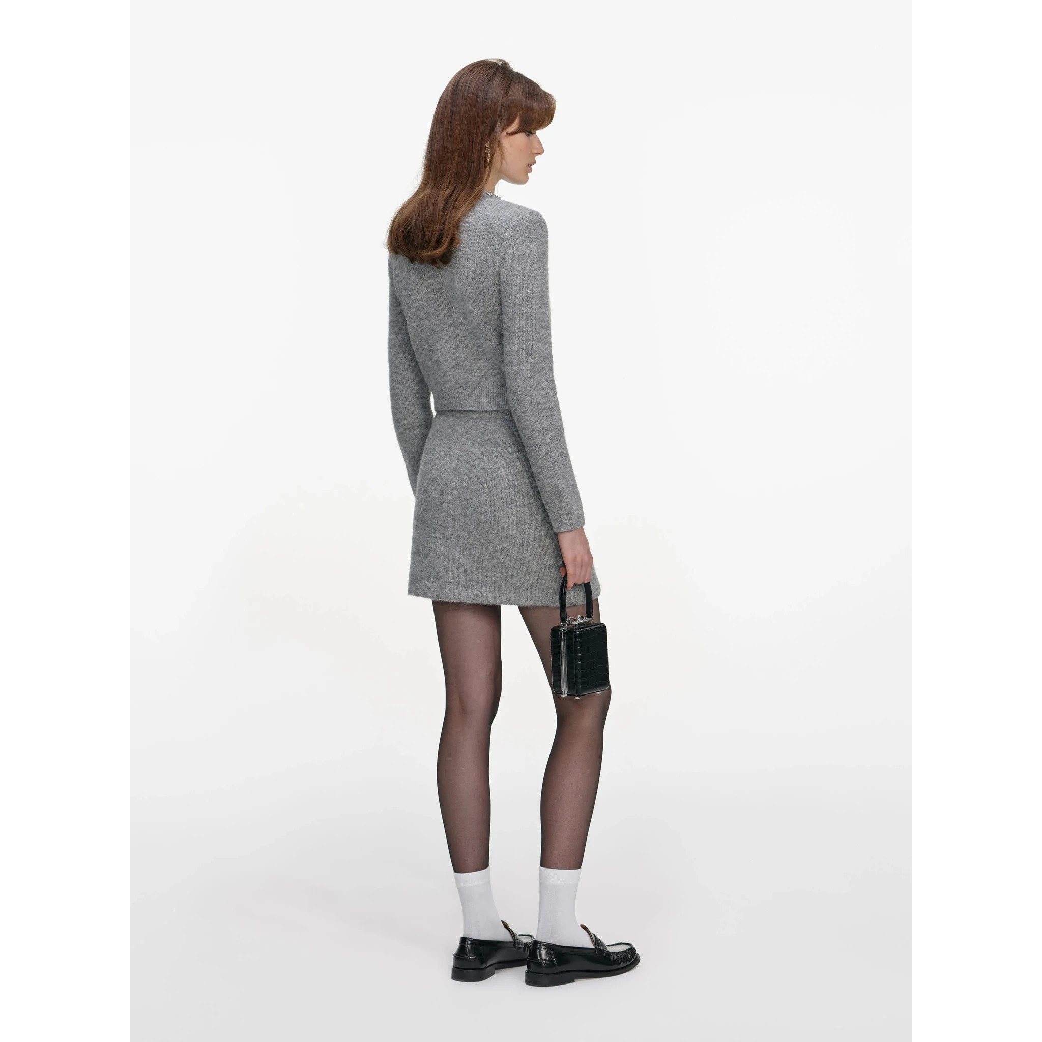 SELF PORTRAIT Skirts Grey