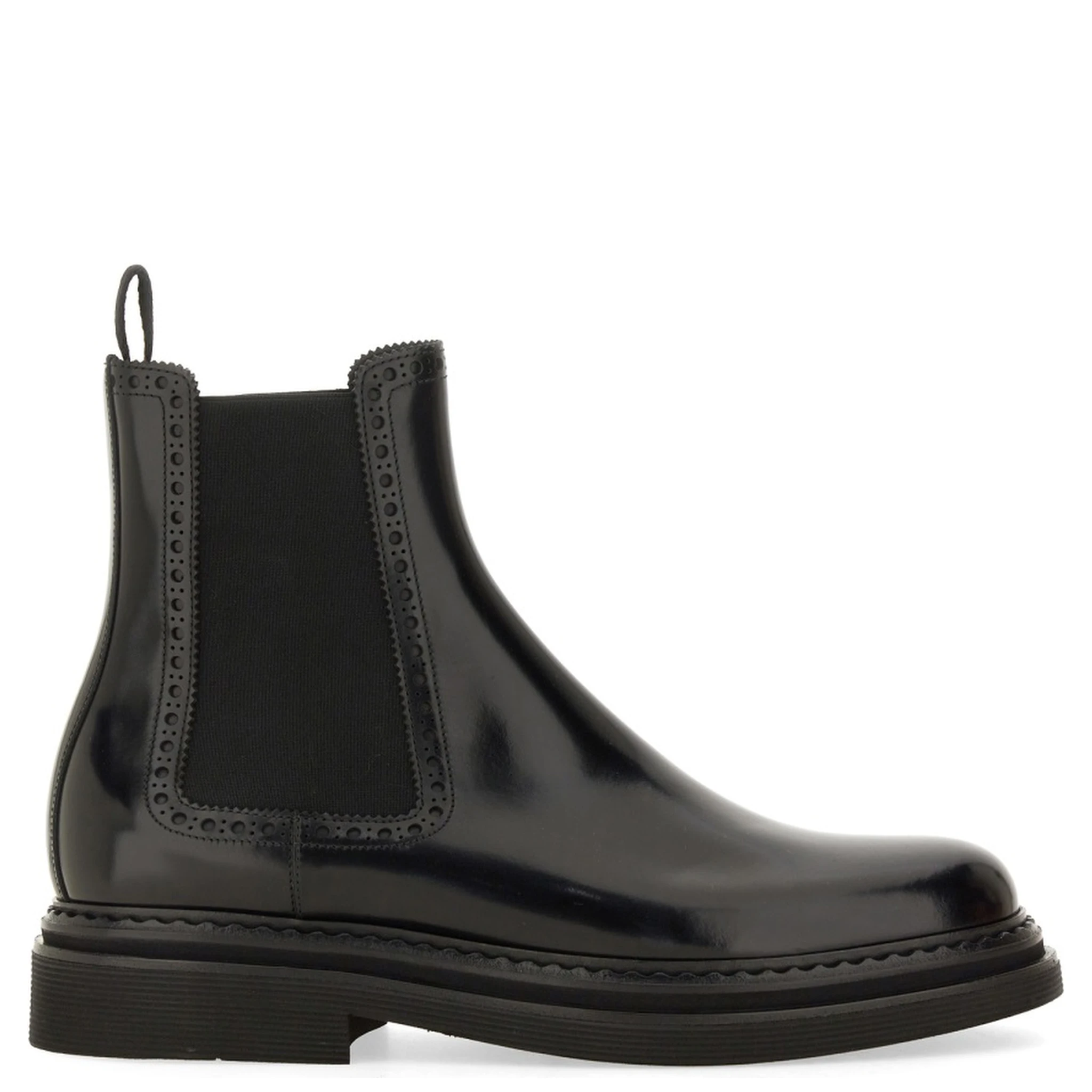 BRUSHED LEATHER BOOT