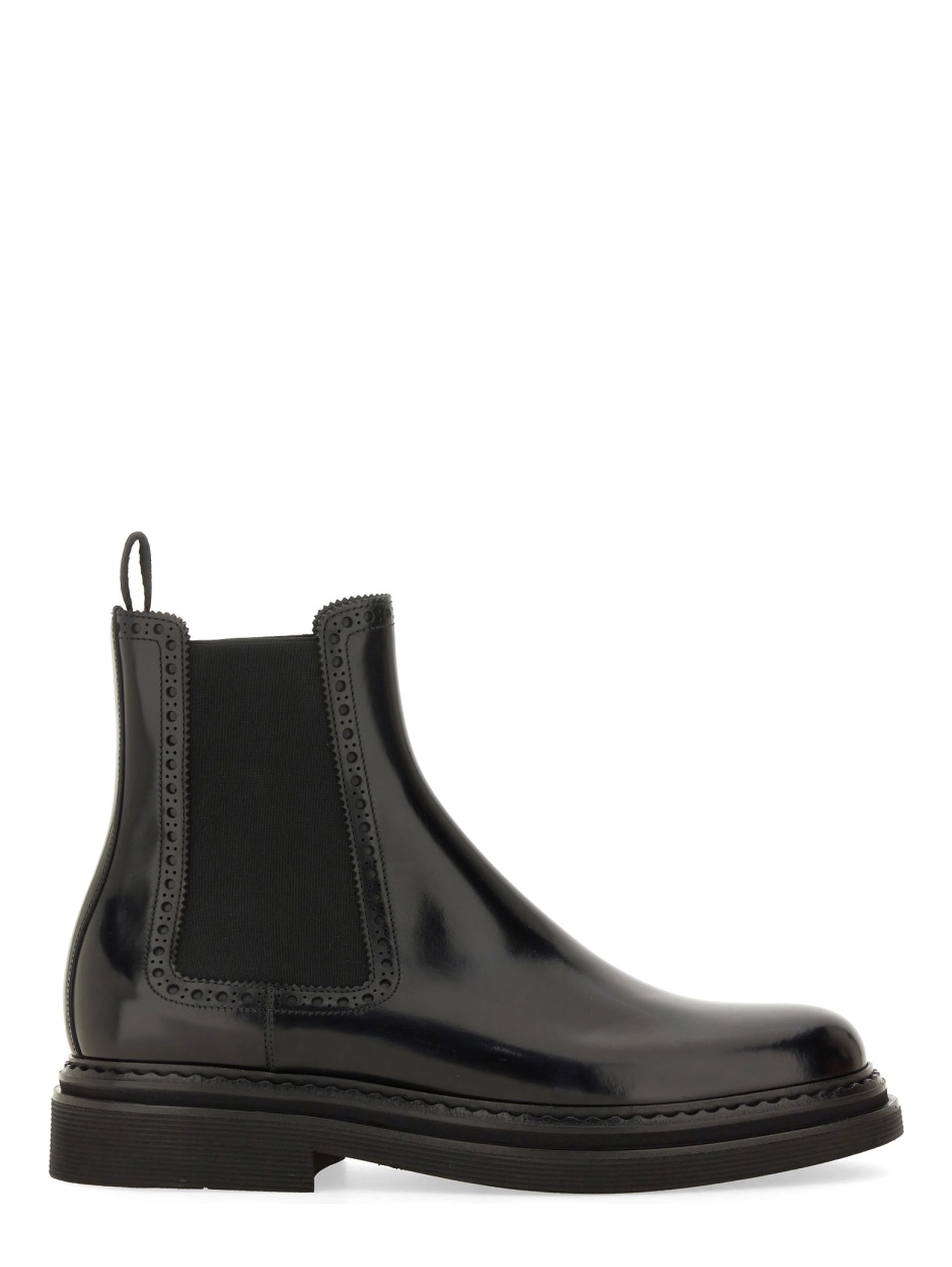 BRUSHED LEATHER BOOT