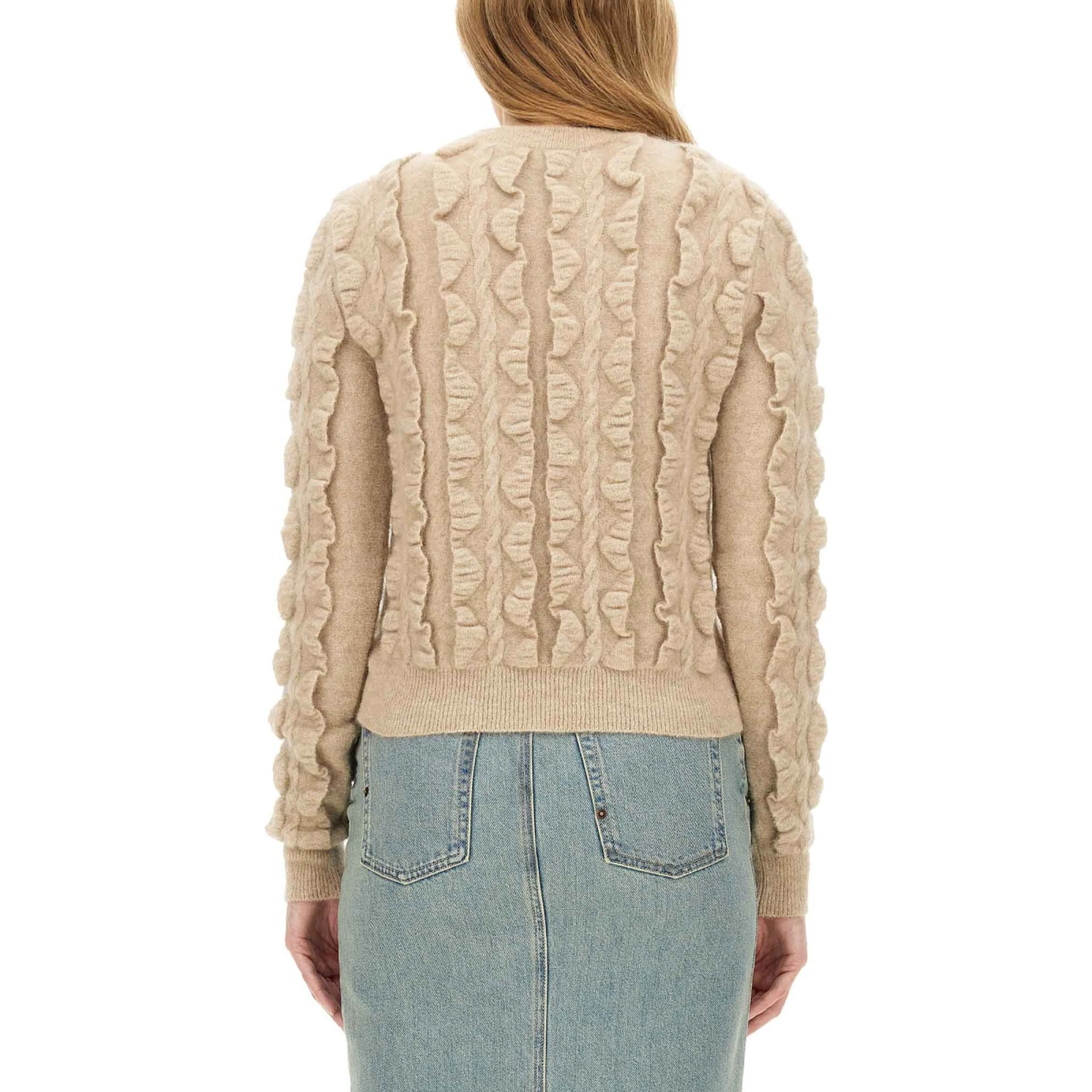 WOOL BLEND SWEATER
