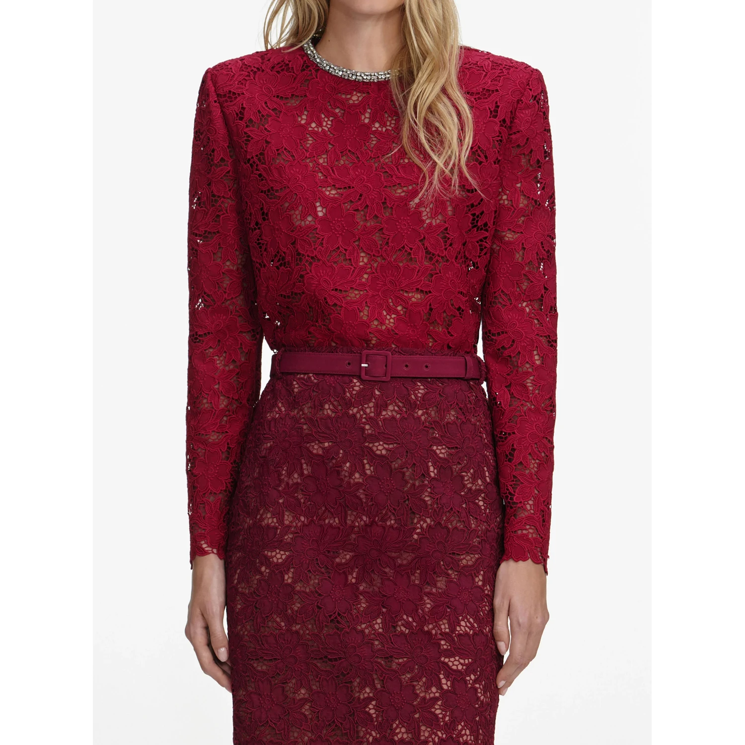 SELF PORTRAIT Skirts Red