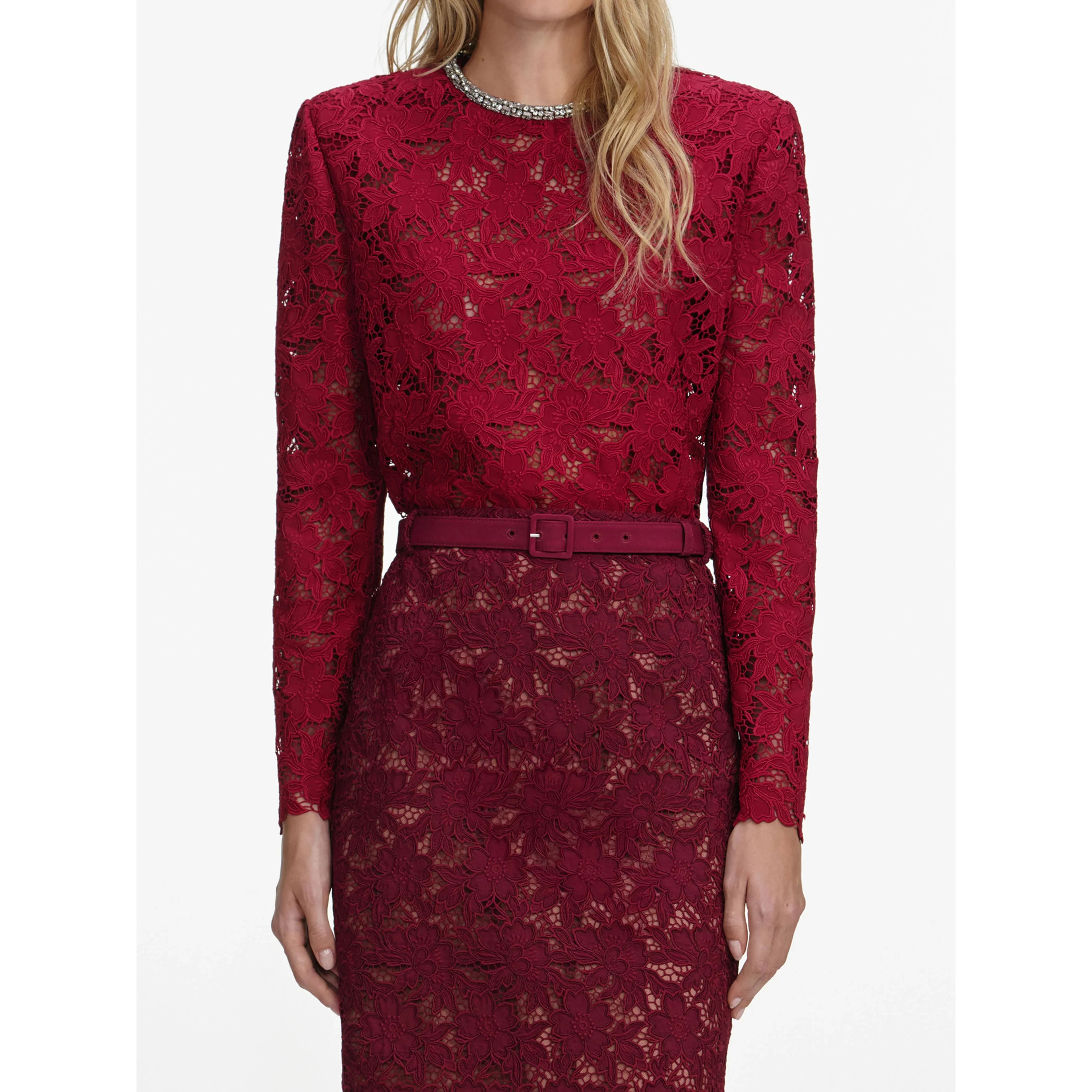 SELF PORTRAIT Skirts Red