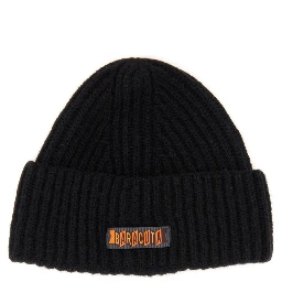BEANIE HAT WITH LOGO PATCH