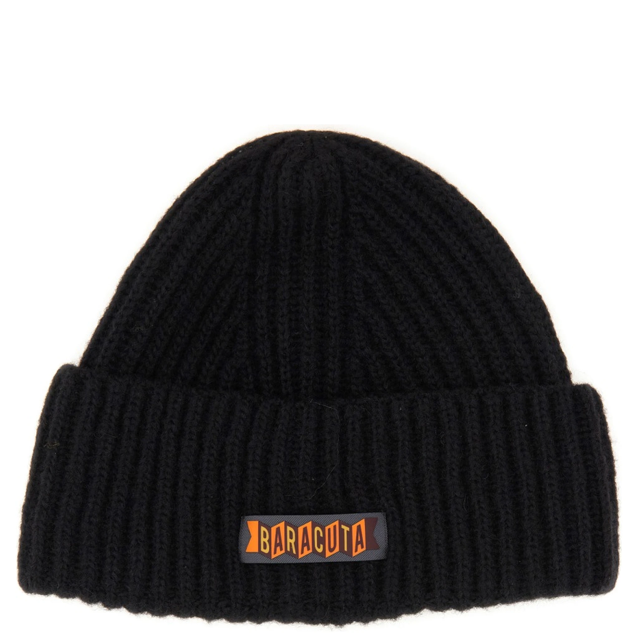 BEANIE HAT WITH LOGO PATCH