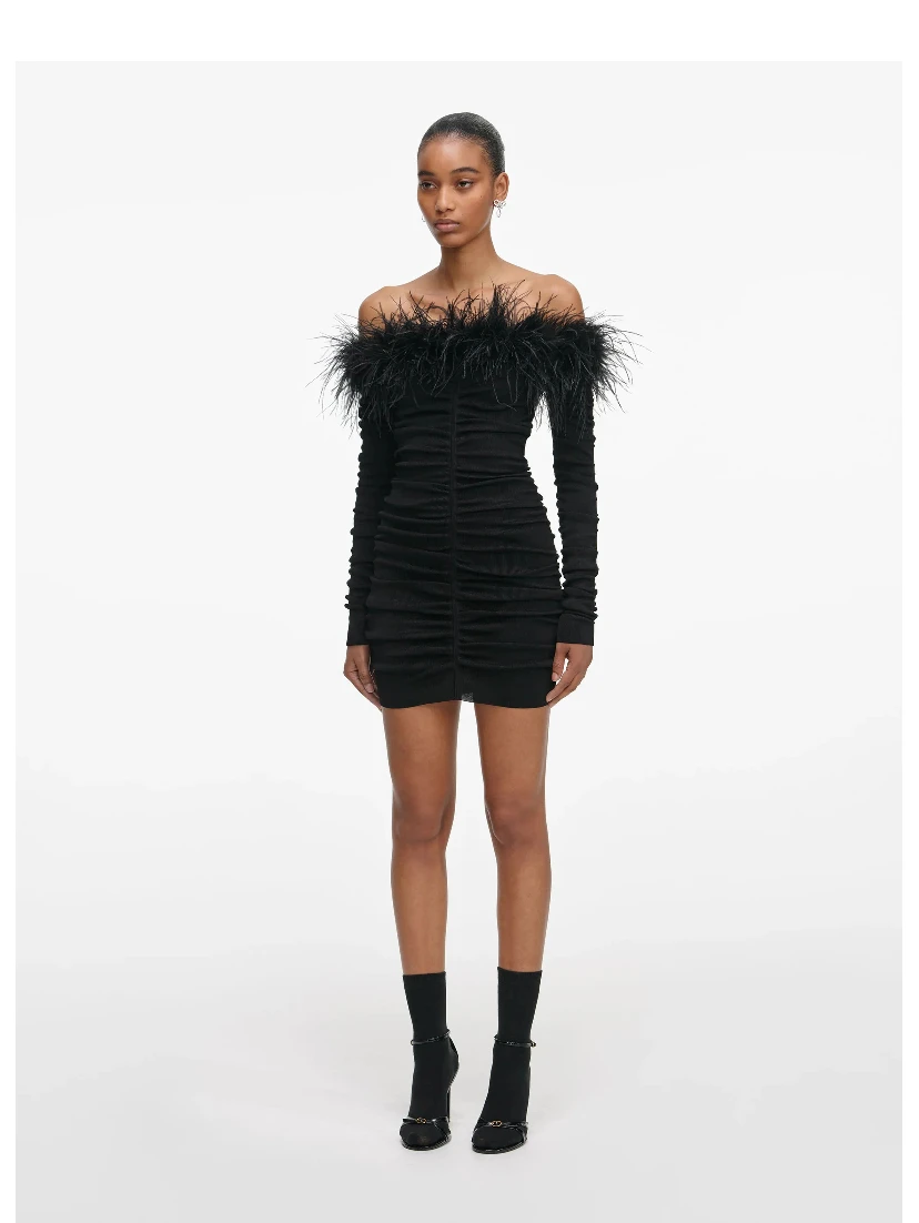 SELF PORTRAIT Dresses Black