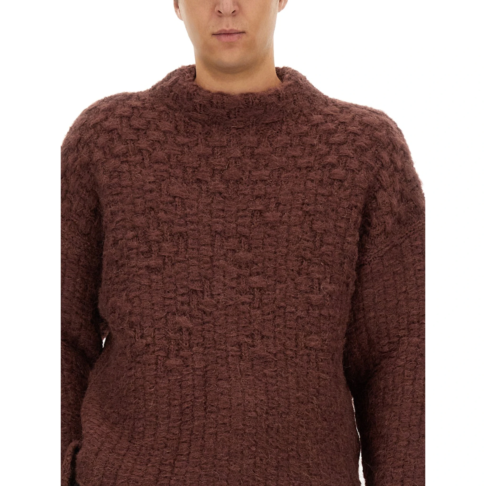 MOHAIR BLEND KNIT