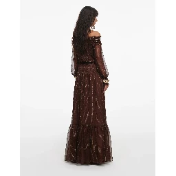 SELF PORTRAIT Dresses Brown