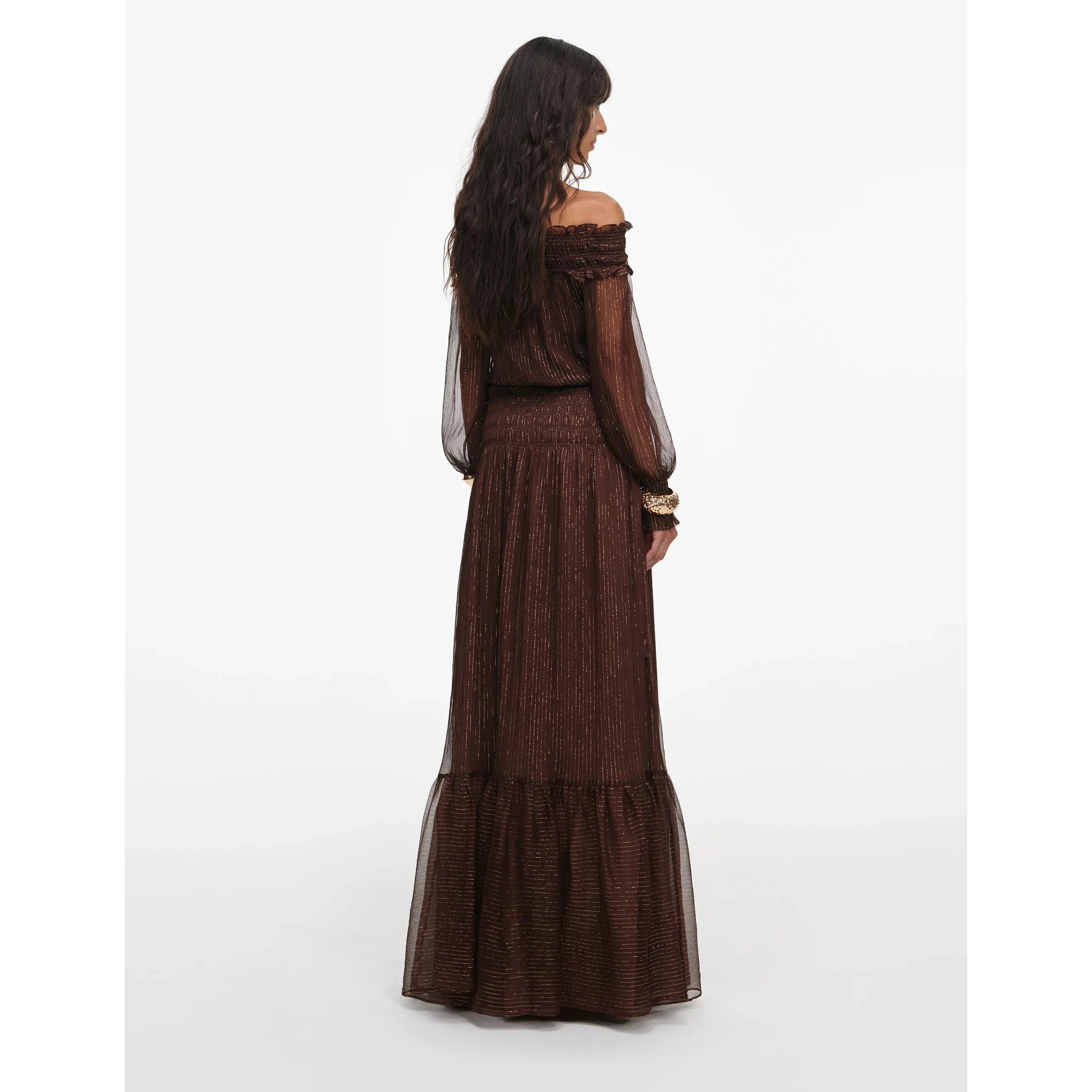 SELF PORTRAIT Dresses Brown