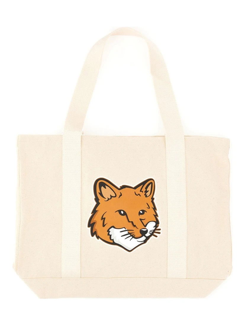 FOX HEAD PRINT BAG