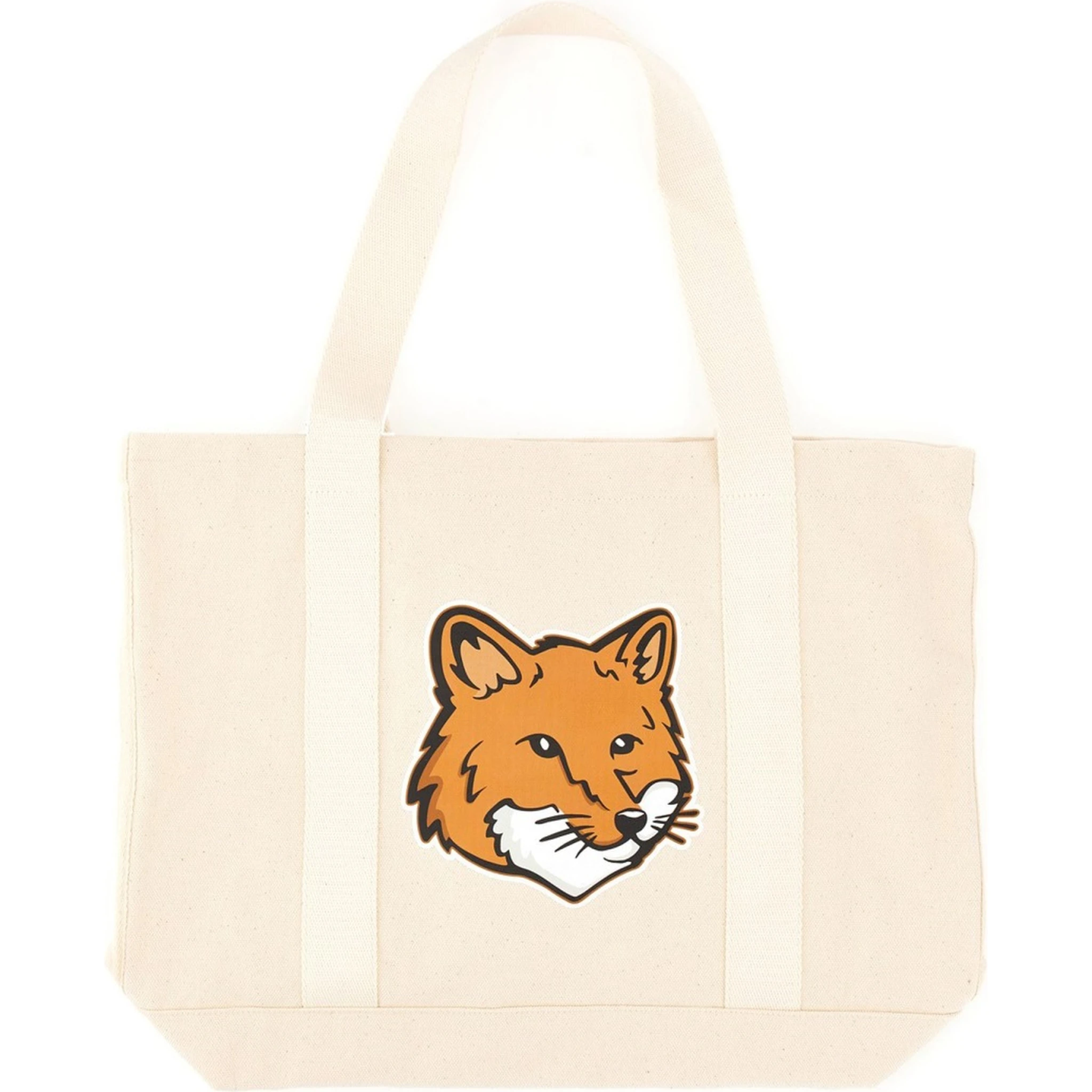 FOX HEAD PRINT BAG
