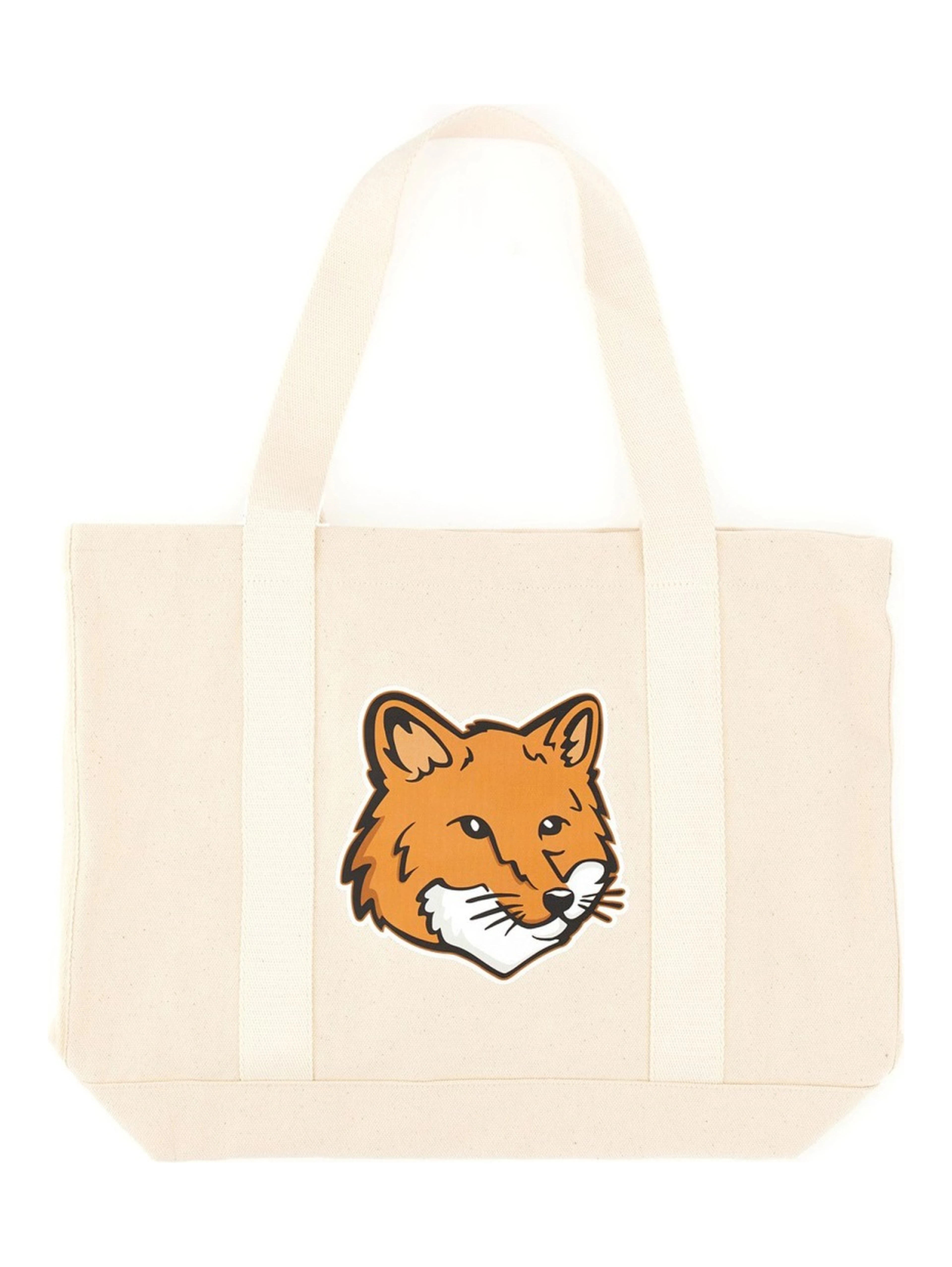 FOX HEAD PRINT BAG