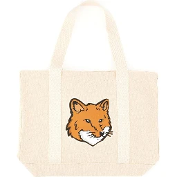 FOX HEAD PRINT BAG